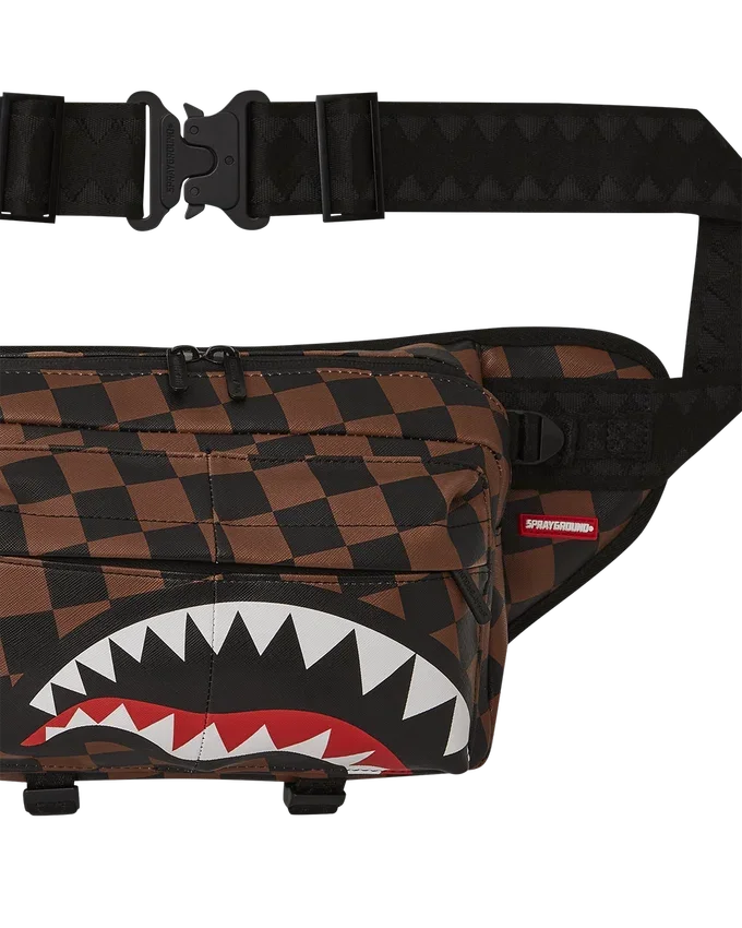 THE HANGOVER SHARK CARGO Τσάντα Χιαστί