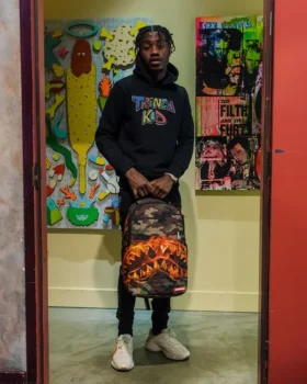 THE LIL TJAY BURNER SHARK DLX Σακίδιο Πλάτης