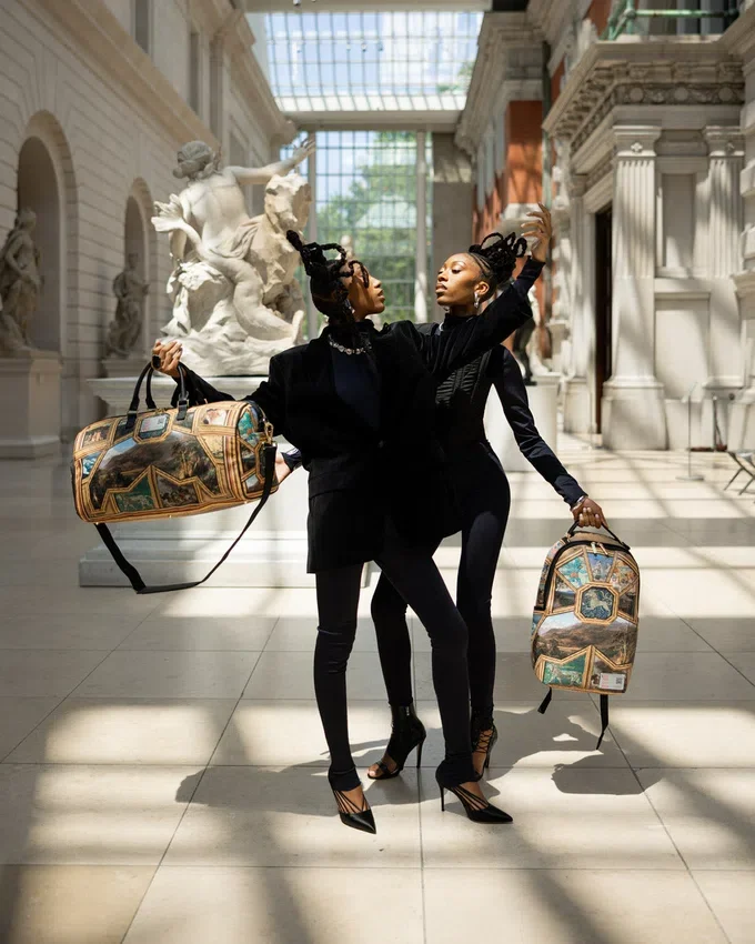 THE MET MASTERPIECES Σάκοι