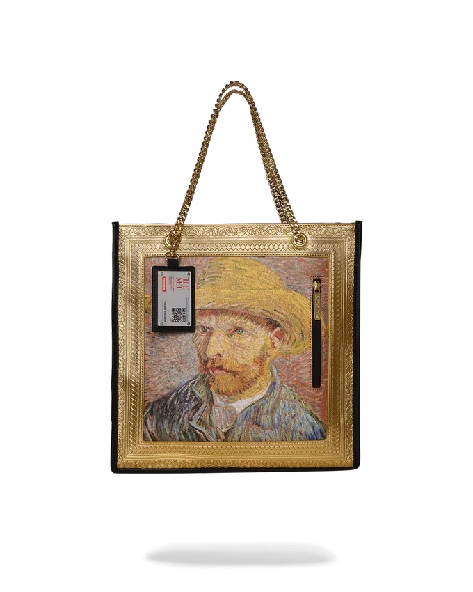 THE MET VAN GOGH FRAMED SELF-PORTRAIT Τσάντες Tote