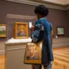 THE MET VAN GOGH FRAMED SELF-PORTRAIT Τσάντες Tote
