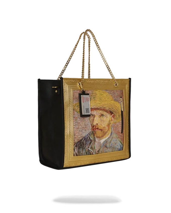 THE MET VAN GOGH FRAMED SELF-PORTRAIT Τσάντες Tote