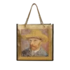THE MET VAN GOGH FRAMED SELF-PORTRAIT Τσάντες Tote