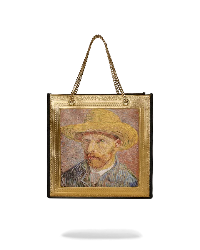 THE MET VAN GOGH FRAMED SELF-PORTRAIT Τσάντες Tote