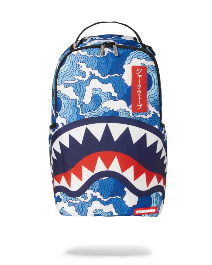 THE SHARK WAVE (κατασκευασμένο από 100% ανακυκλωμένα πλαστικά μπουκάλια από τον ωκεανό)