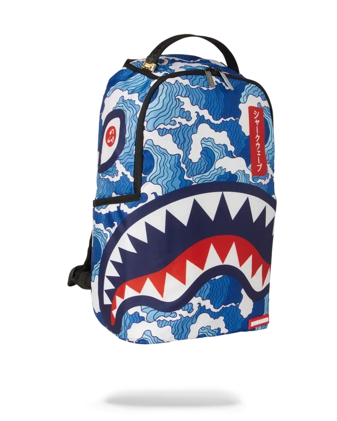 THE SHARK WAVE (κατασκευασμένο από 100% ανακυκλωμένα πλαστικά μπουκάλια από τον ωκεανό)
