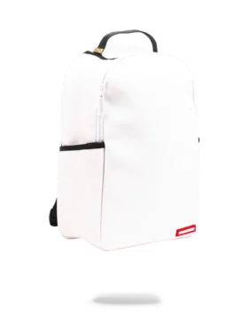ΤΟ ΛΕΥΚΟ ΣΑΚΙΔΙΟ ΠΛΆΤΗΣ SPRAYGROUND DIY (ΒΕΓΚΑΝ ΔΕΡΜΑ & ΕΣΩΤΕΡΙΚΗ ΕΠΕΝΔΥΣΗ ΓΙΑ ΧΡΗΜΑΤΑ) & ΠΕΡΙΛΑΜΒΑΝΟΝΤΑΙ ΜΑΡΚΕΡ