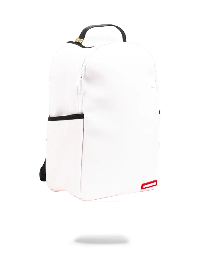 ΤΟ ΛΕΥΚΟ ΣΑΚΙΔΙΟ ΠΛΆΤΗΣ SPRAYGROUND DIY (ΒΕΓΚΑΝ ΔΕΡΜΑ & ΕΣΩΤΕΡΙΚΗ ΕΠΕΝΔΥΣΗ ΓΙΑ ΧΡΗΜΑΤΑ) & ΠΕΡΙΛΑΜΒΑΝΟΝΤΑΙ ΜΑΡΚΕΡ