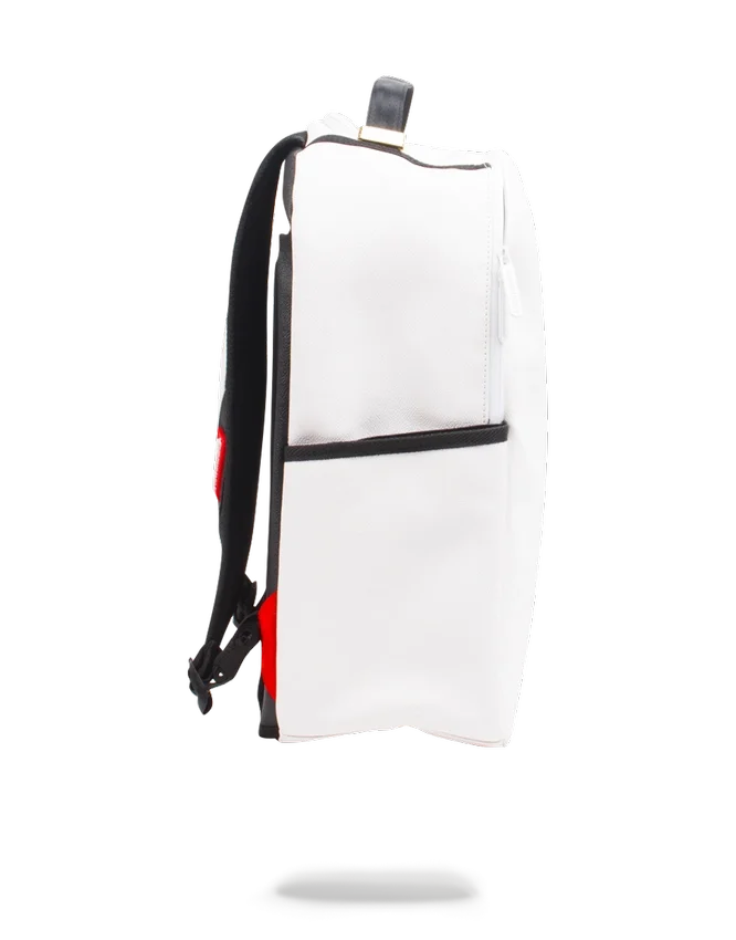 ΤΟ ΛΕΥΚΟ ΣΑΚΙΔΙΟ ΠΛΆΤΗΣ SPRAYGROUND DIY (ΒΕΓΚΑΝ ΔΕΡΜΑ & ΕΣΩΤΕΡΙΚΗ ΕΠΕΝΔΥΣΗ ΓΙΑ ΧΡΗΜΑΤΑ) & ΠΕΡΙΛΑΜΒΑΝΟΝΤΑΙ ΜΑΡΚΕΡ
