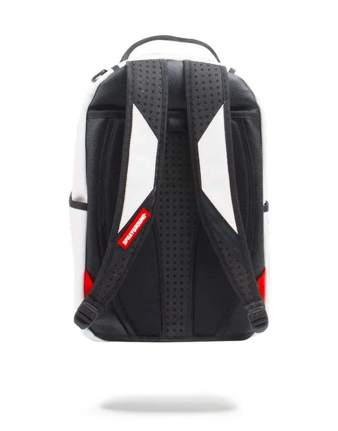 ΤΟ ΛΕΥΚΟ ΣΑΚΙΔΙΟ ΠΛΆΤΗΣ SPRAYGROUND DIY (ΒΕΓΚΑΝ ΔΕΡΜΑ & ΕΣΩΤΕΡΙΚΗ ΕΠΕΝΔΥΣΗ ΓΙΑ ΧΡΗΜΑΤΑ) & ΠΕΡΙΛΑΜΒΑΝΟΝΤΑΙ ΜΑΡΚΕΡ