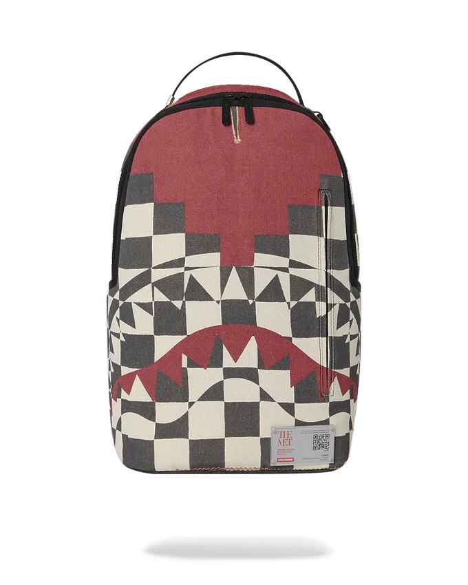 ΤΟ ΣΑΚΙΔΙΟ ΠΛΆΤΗΣ MET INCA CHECKERBOARD