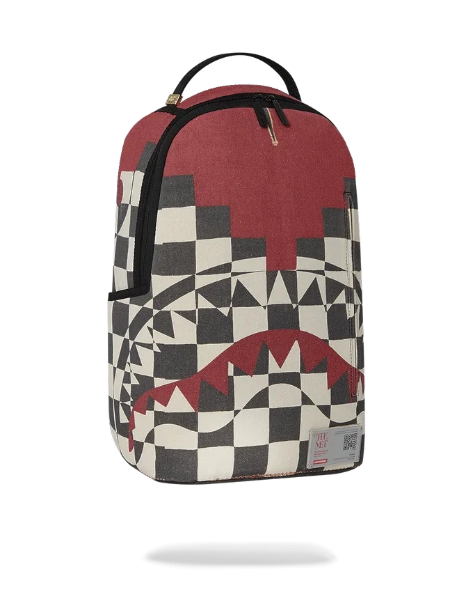 ΤΟ ΣΑΚΙΔΙΟ ΠΛΆΤΗΣ MET INCA CHECKERBOARD