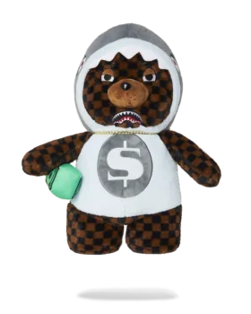 ΤΟ ΣΑΚΙΔΙΟ ΠΛΆΤΗΣ RIZZLER MONEYBEAR TEDDYBEAR