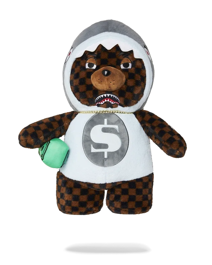 ΤΟ ΣΑΚΙΔΙΟ ΠΛΆΤΗΣ RIZZLER MONEYBEAR TEDDYBEAR