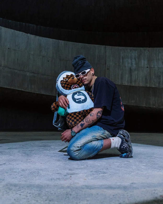 ΤΟ ΣΑΚΙΔΙΟ ΠΛΆΤΗΣ RIZZLER MONEYBEAR TEDDYBEAR