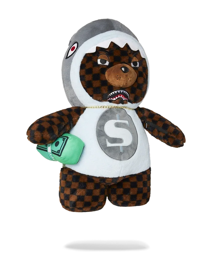 ΤΟ ΣΑΚΙΔΙΟ ΠΛΆΤΗΣ RIZZLER MONEYBEAR TEDDYBEAR