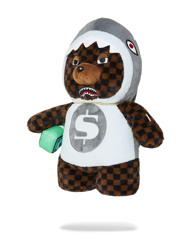 ΤΟ ΣΑΚΙΔΙΟ ΠΛΆΤΗΣ RIZZLER MONEYBEAR TEDDYBEAR