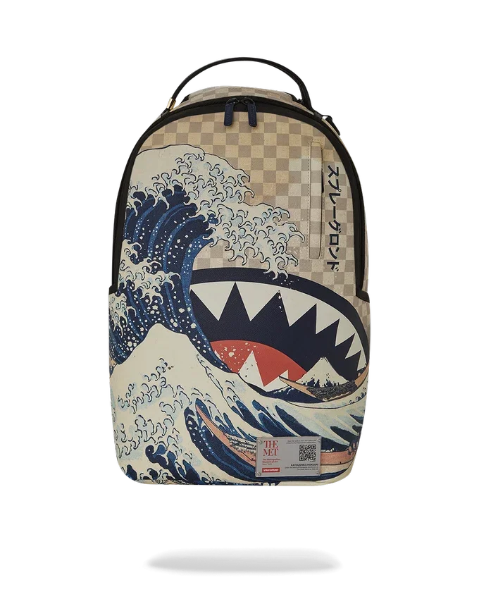 ΤΟ ΣΑΚΙΔΙΟ ΤΗΣ MET HOKUSAI GREAT WAVE Σακίδια Πλάτης