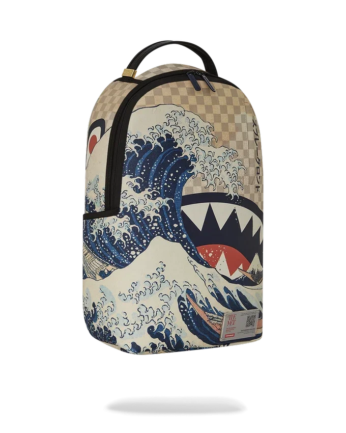 ΤΟ ΣΑΚΙΔΙΟ ΤΗΣ MET HOKUSAI GREAT WAVE Σακίδια Πλάτης