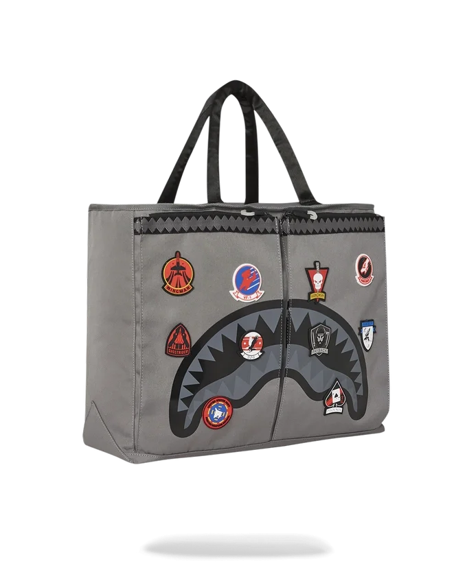 TOP GUN FLIGHT CREW ΕΠΙΣΗΜΗ ΣΥΝΕΡΓΑΣΙΑ ΤΣΑΝΤΕΣ TOTE ΠΙΛΟΤΟΥ
