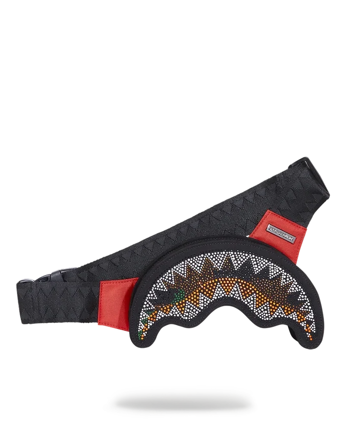 Trinity Camo Sharkmouth Τσάντα Χιαστί