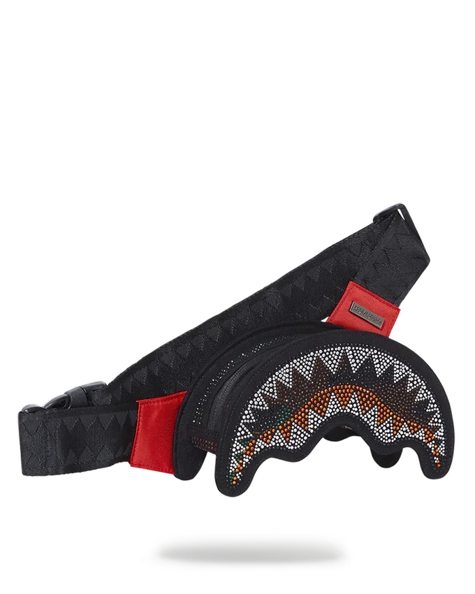 Trinity Camo Sharkmouth Τσάντα Χιαστί