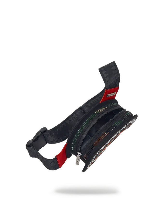 Trinity Camo Sharkmouth Τσάντα Χιαστί