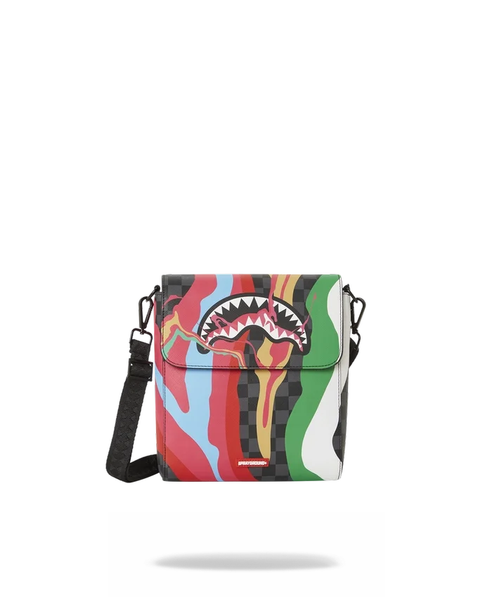 TRIPPY TAFFY LARGE Τσάντα Χιαστί