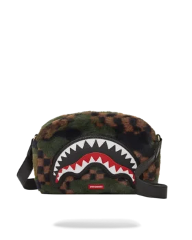 ΤΣΑΝΤΑ BIG SKY FUR SHARK Τσάντες Ταχυδρόμου BRICK