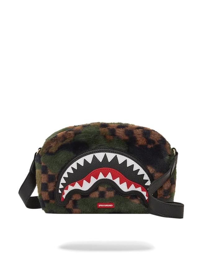 ΤΣΑΝΤΑ BIG SKY FUR SHARK Τσάντες Ταχυδρόμου BRICK