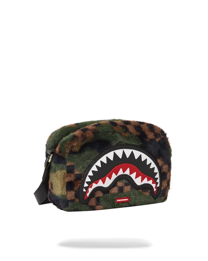 ΤΣΑΝΤΑ BIG SKY FUR SHARK Τσάντες Ταχυδρόμου BRICK