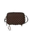 ΤΣΑΝΤΑ CHECKMATE ROYALE Τσάντα Ταχυδρόμου BRICK