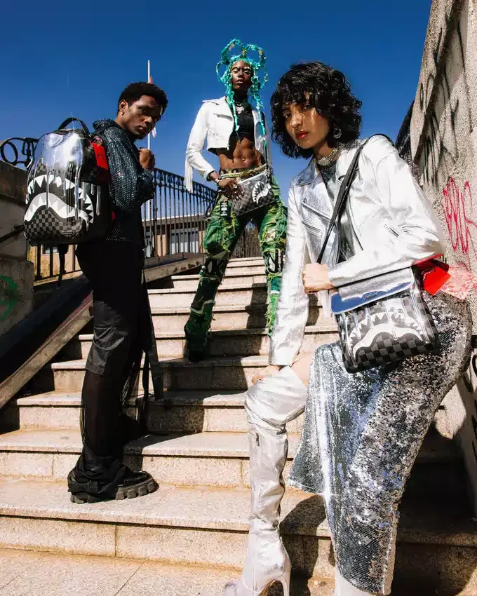 Τσάντα χειρός GHOST DRIP