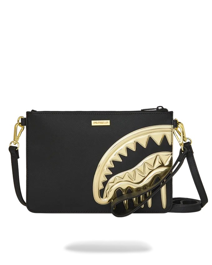 Τσάντα χειρός GOLDHEART SHARK DRIP