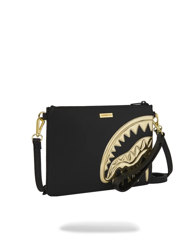 Τσάντα χειρός GOLDHEART SHARK DRIP