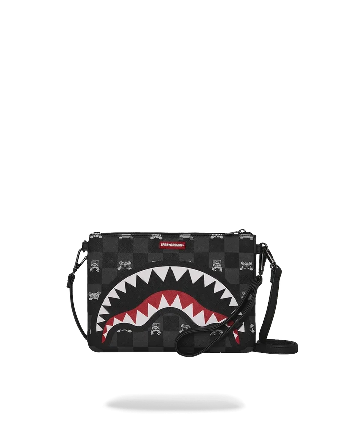 Τσάντα χειρός «Shark Mob Hideout»