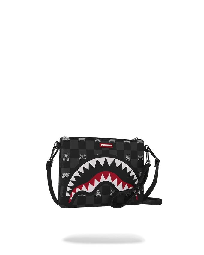 Τσάντα χειρός «Shark Mob Hideout»