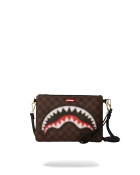 Τσάντα χειρός SHARKS IN PARIS με εφέ θολώματος