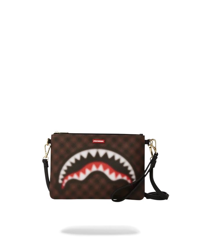 Τσάντα χειρός SHARKS IN PARIS με εφέ θολώματος