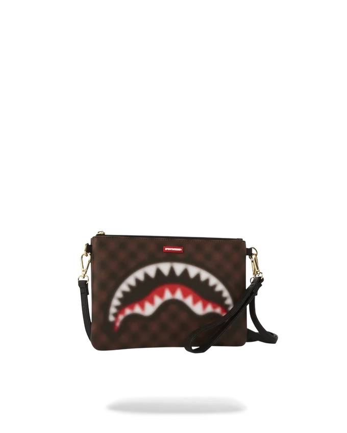 Τσάντα χειρός SHARKS IN PARIS με εφέ θολώματος