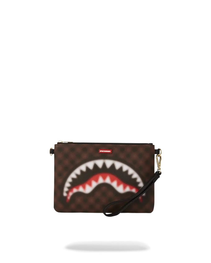 Τσάντα χειρός SHARKS IN PARIS με εφέ θολώματος