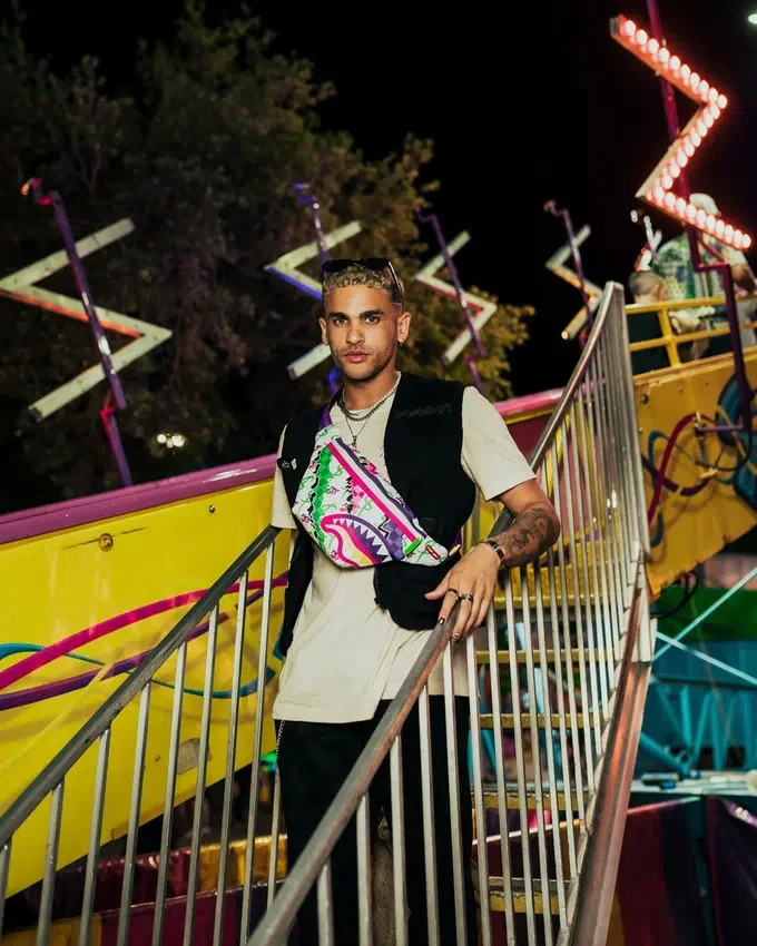 Τσάντα Χιαστί DREAMY TECHNICOLOR Savvy
