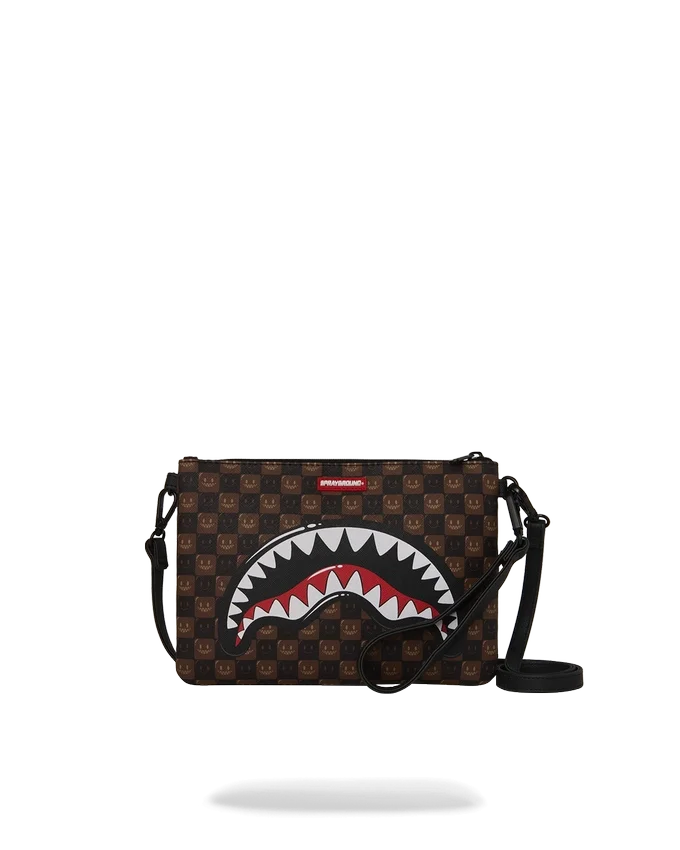 ΤΣΑΝΤΑ CROSSOVER «Sharks in Paris Grin & Grind»