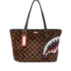 ΤΣΑΝΤΑ FURRR SHARKS IN PARIS TOTE