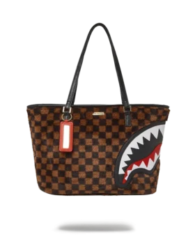 ΤΣΑΝΤΑ FURRR SHARKS IN PARIS TOTE
