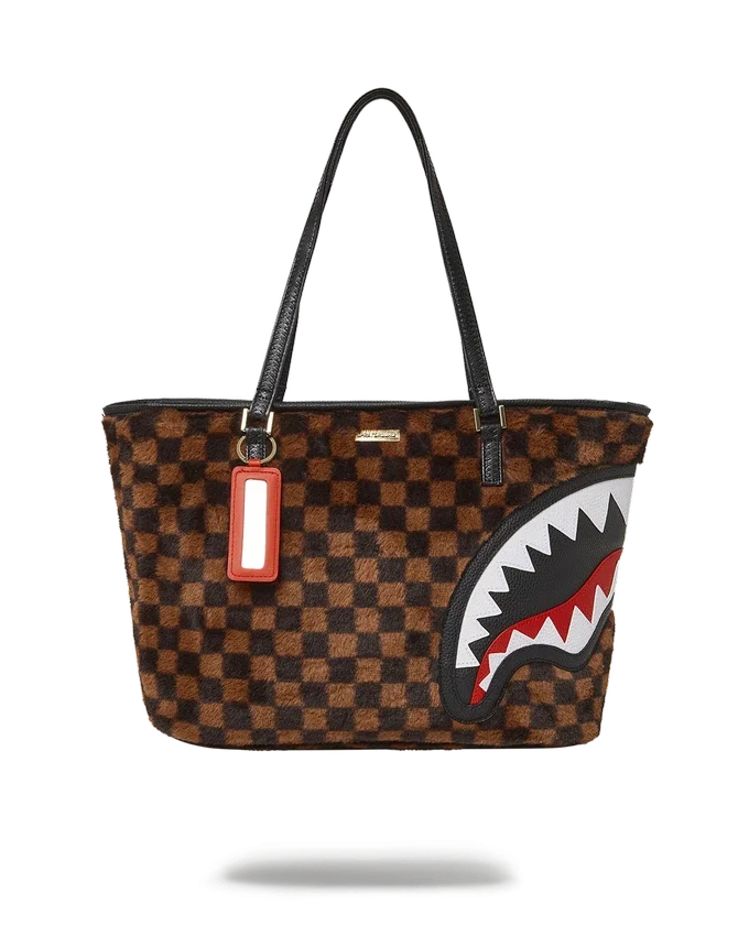 ΤΣΑΝΤΑ FURRR SHARKS IN PARIS TOTE
