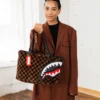 ΤΣΑΝΤΑ FURRR SHARKS IN PARIS TOTE