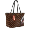 ΤΣΑΝΤΑ FURRR SHARKS IN PARIS TOTE