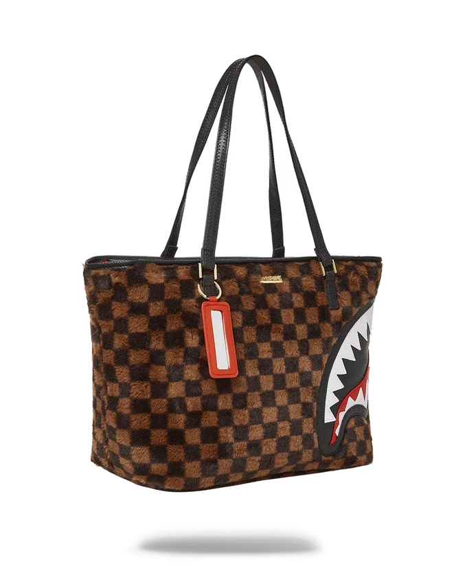ΤΣΑΝΤΑ FURRR SHARKS IN PARIS TOTE