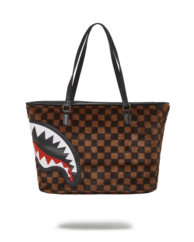 ΤΣΑΝΤΑ FURRR SHARKS IN PARIS TOTE